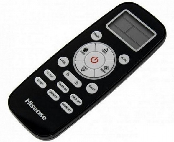 Кондиционер Hisense Black Crystal Super AS-10UW4RVETG01(B)