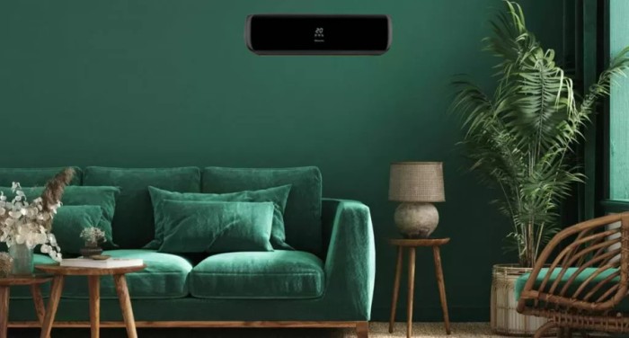 Кондиционер Hisense Black Crystal Super AS-10UW4RVETG01(B)