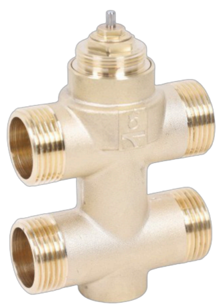 Клапан 3-ходовой Mdv TWVK09-T