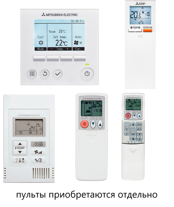 Mitsubishi Electric PLA-M50EA/PUHZ-ZRP50VKA