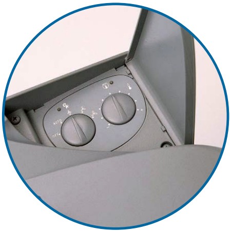 Напольно-потолочный фанкойл до 3.5 кВт Aermec Omnia HL 11 PC