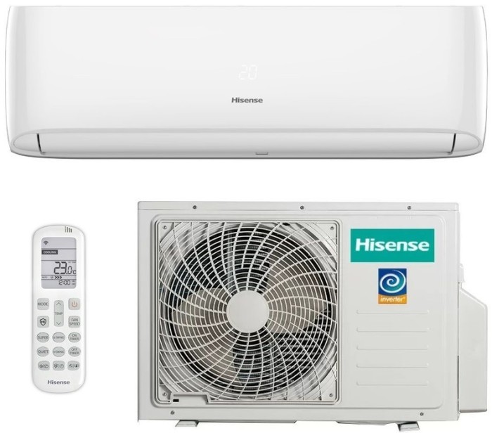 Кондиционер Hisense Goal AS-24UW4RBTCA00 WI-FI