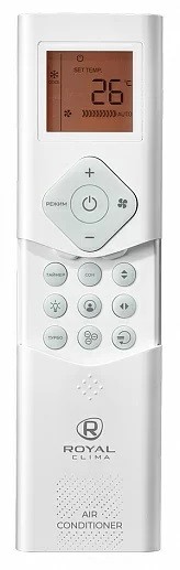 Кассетный внутренний блок мульти сплит-системы Royal Clima CASSETTE EU ERP Upgrade RCI-CMN12