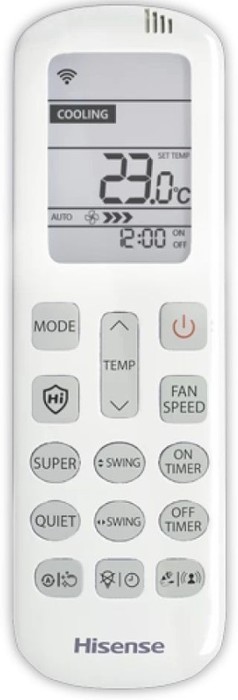 Hisense ZOOM FREE Match DC AMS-18UW4RXSKB01