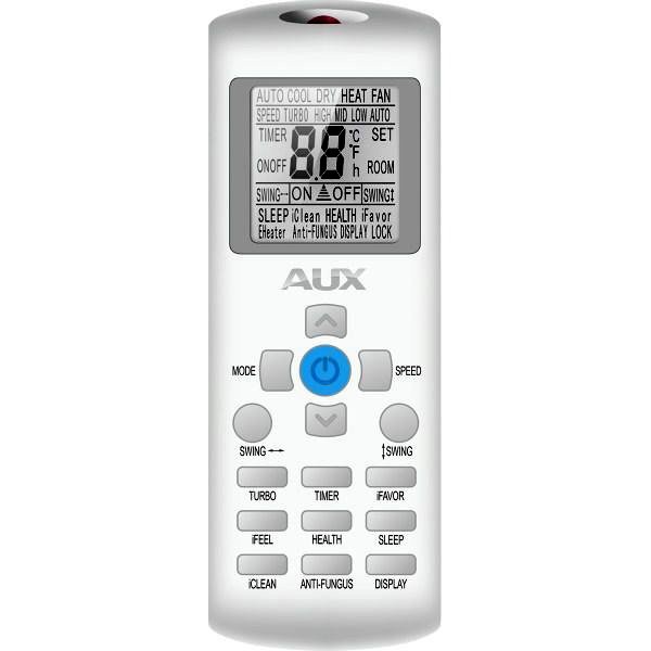 Настенный внутренний блок мульти сплит-системы AUX AMWM-H12\4R1 (R410A)