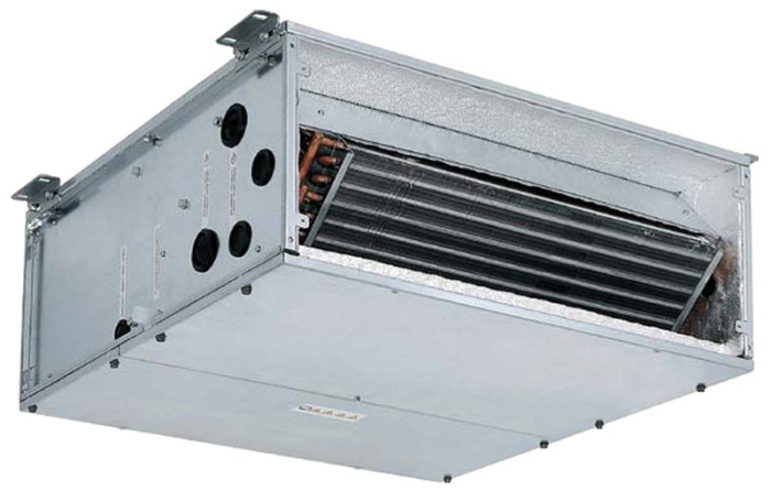 Канальный фанкойл до 8 кВт Aermec TUN 106P