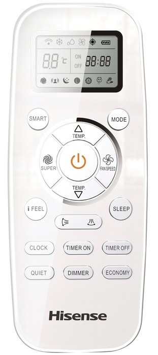 Кондиционер Hisense Smart AS-07UW4RYDDB00