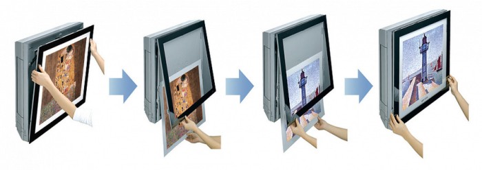 Настенный внутренний блок мульти сплит-системы Lg Artcool Gallery MA09R.NF1