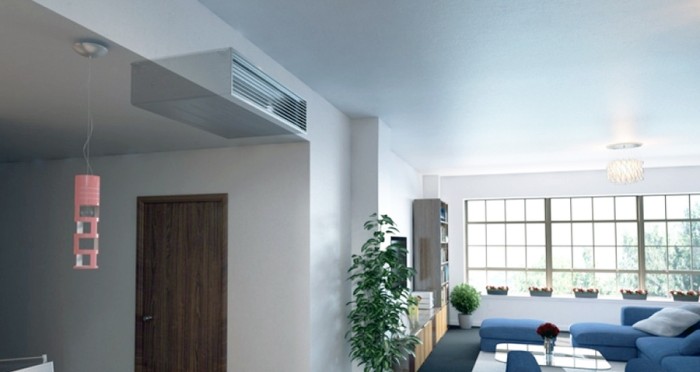 Канальный фанкойл до 8 кВт Aermec VED 532