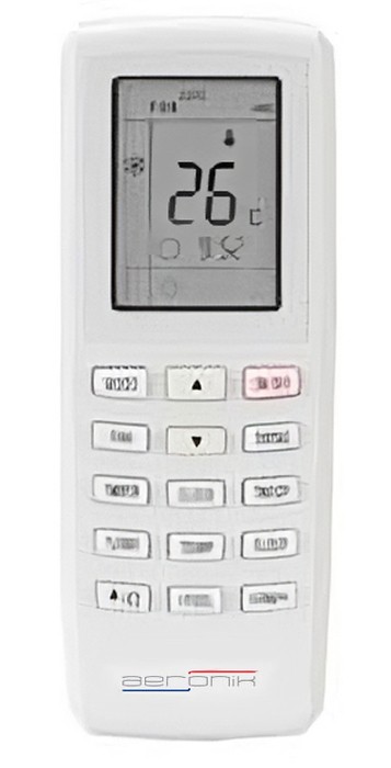 Кассетный кондиционер Aeronik U-Match VI  ASI-AKH35R1/B-S INV/ASO-AGUHN35R1/INV