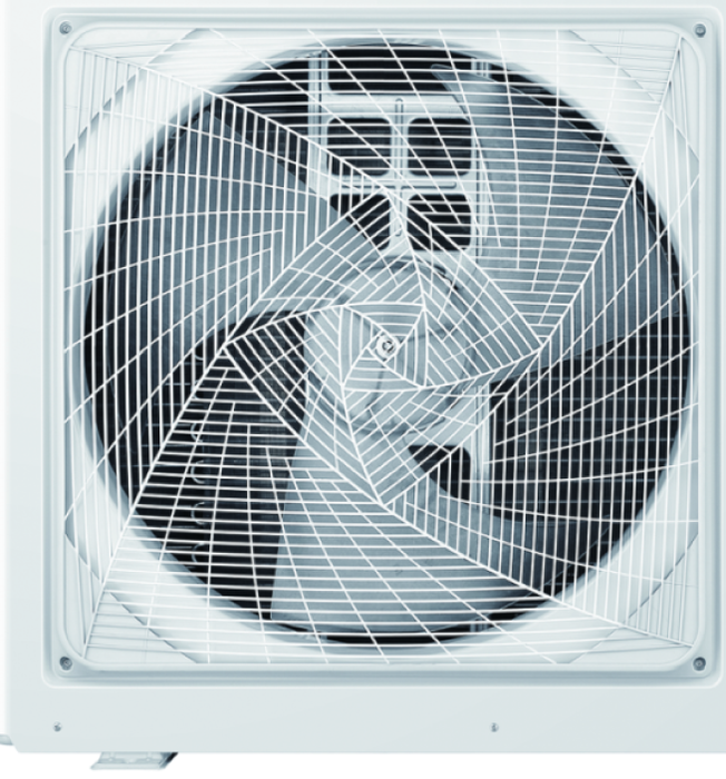 Внешний блок мульти сплит-системы на 5 комнат Haier Free match  5U125S2SL1FA