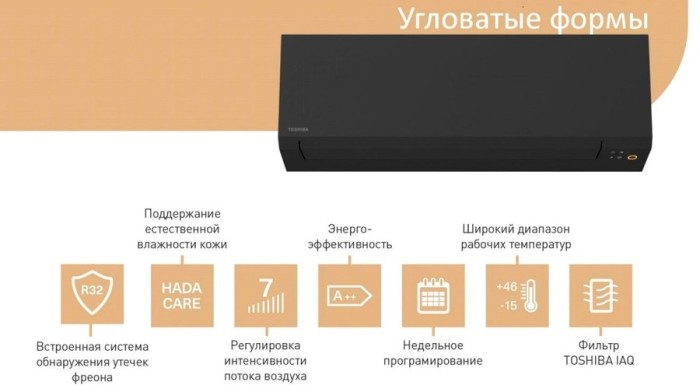 Настенный внутренний блок мульти сплит-системы Toshiba RAS-B16G3KVSGB-E
