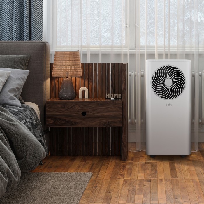 Мобильный кондиционер Ballu Orbis BPAC-08 OR/N6