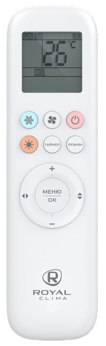 Напольно-потолочный кондиционер Royal Clima CO-F 48HNXA/CO-E 48HNXA