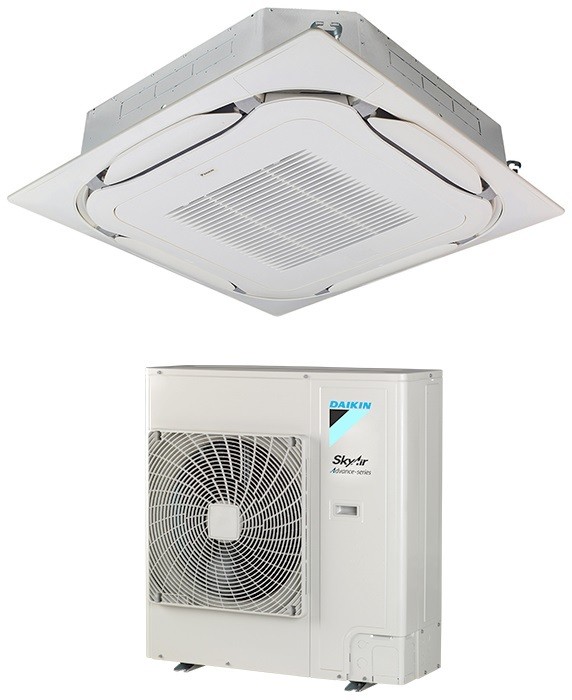 Кассетный кондиционер Daikin FCAG140B/RZASG140MY1/-40