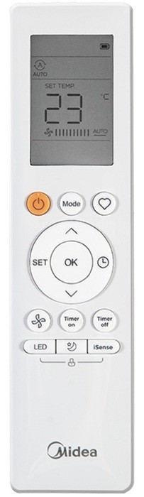 Настенный внутренний блок мульти сплит-системы Midea Unlimited (MSAG2) R32 multi  MMAG2-12N8D0-I