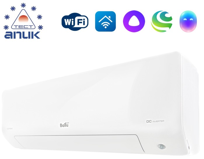 Кондиционер Ballu Ice Peak BSPKI-10HN8_24Y