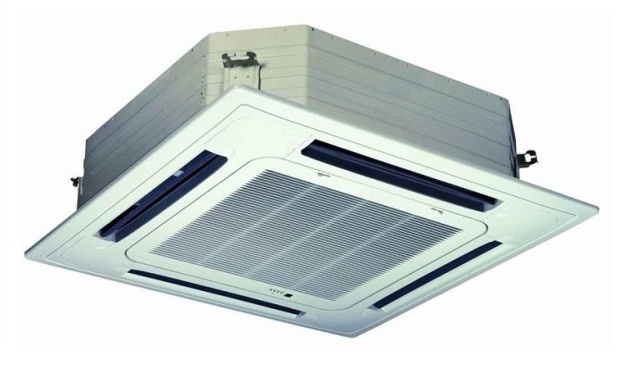 Кассетный кондиционер General Climate GC/GU-4C18HRN2  (compact)