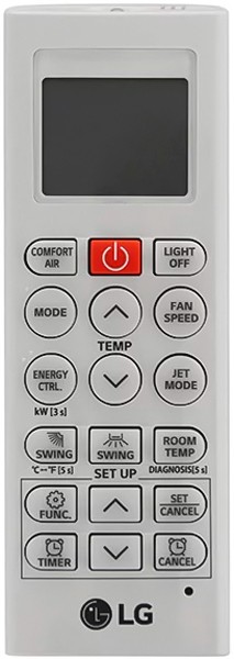 Настенный внутренний блок мульти сплит-системы Lg Promulti MJ18PC.NSK