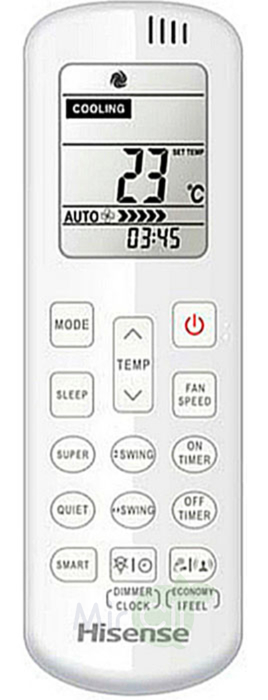 Настенный внутренний блок мульти сплит-системы Hisense Premium Design Free Match AMS-09UW4RVETG00(S)