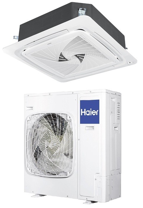 Кассетный кондиционер Haier ABH105H1ERG/1UH105N1ERG