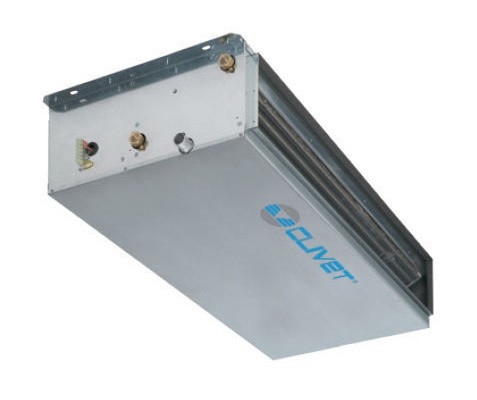 Канальный фанкойл до 20 кВт Clivet ELFODUCT HP 051.0