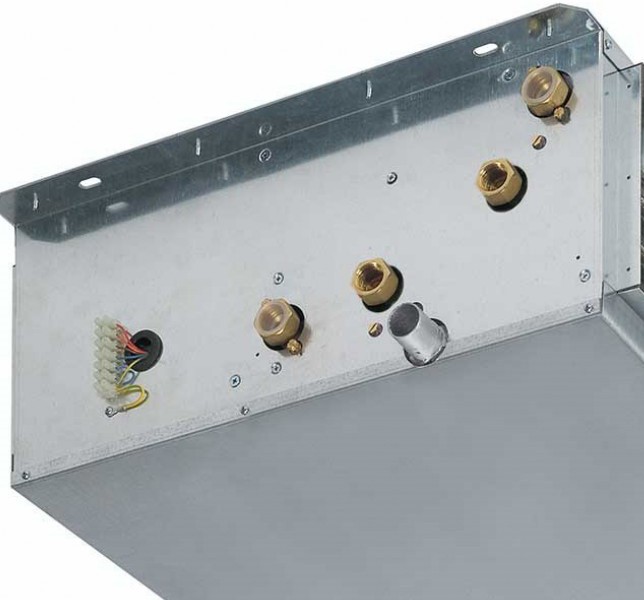 Канальный фанкойл до 20 кВт Clivet ELFODUCT HP 051.0