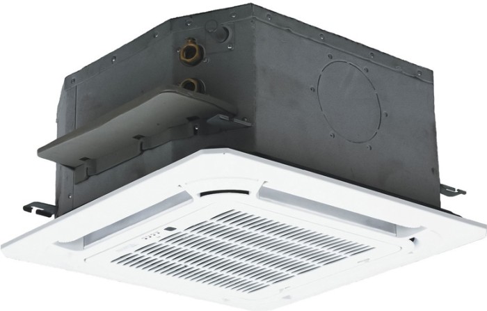 Кассетный фанкойл до 5 кВт Lessar LSF-400BP22C/LZ-FPBC2