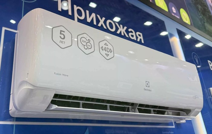 Кондиционер Electrolux Fusion Wave EACS/I-12HFW/N8
