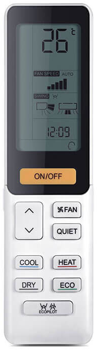 Напольно-потолочный кондиционер Haier Eco AC105S2LH1FA/1U105S1LS1FA