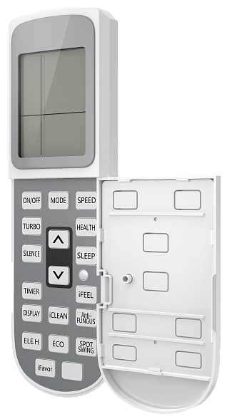 Напольно-потолочный кондиционер Ferrum LCACF60D1-A/LCAU60U1-A-WS40