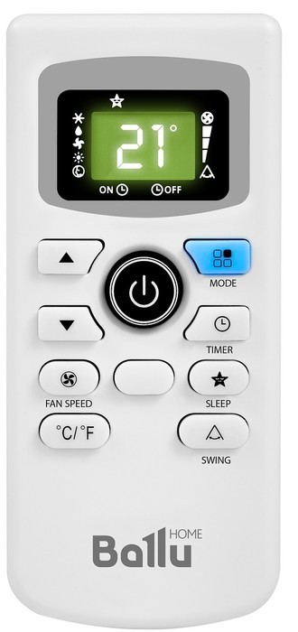 Мобильный кондиционер Ballu BPAC-07 CD