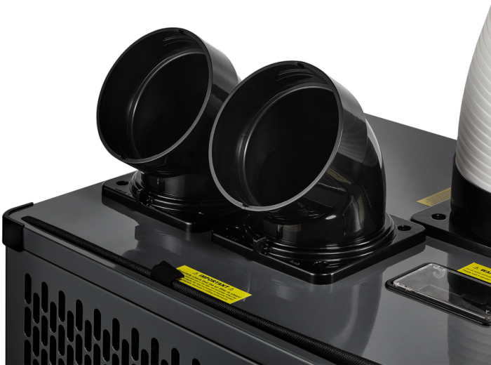 Ballu BGK5 с комплектом воздухоотводов