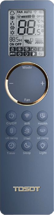 Настенный внутренний блок мульти-сплит системы Tosot Clivia Deluxe T18H-SCD/I