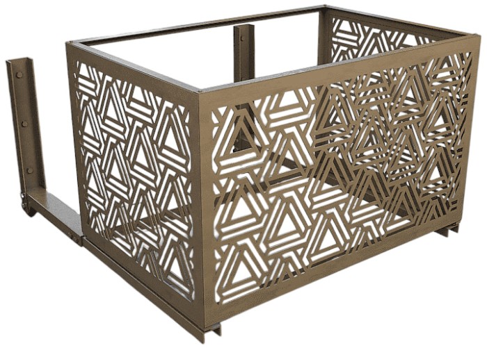 ROTADO КДК-2 Геометрия 700х1000х550