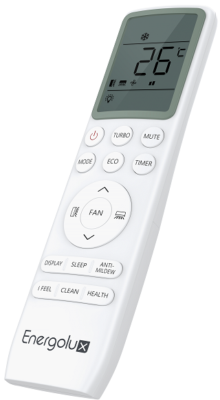 Кондиционер Energolux Murren white SAS24MR2-A/SAU24MR2-A