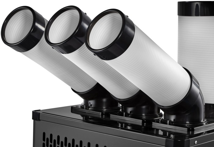 Ballu BGK9 с комплектом воздухоотводов