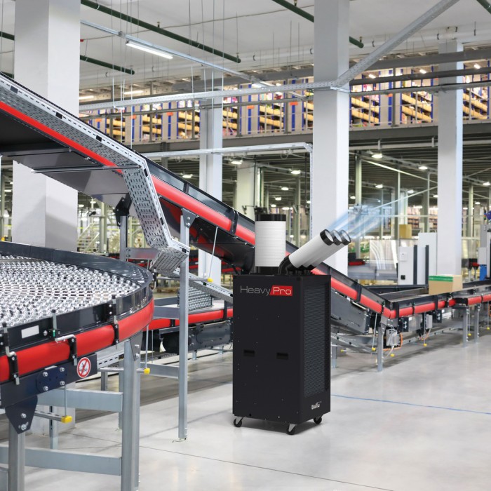 Ballu BGK9 с комплектом воздухоотводов