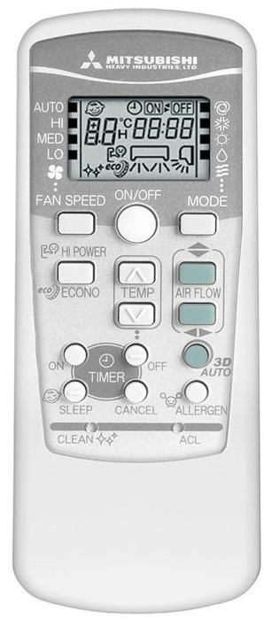 Кондиционер Mitsubishi Heavy Standard SRK25ZSP-W/SRC25ZSP-W