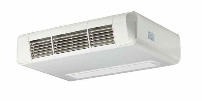 Напольно-потолочный фанкойл до 5 кВт Clivet CKH4A_013.0_CC2