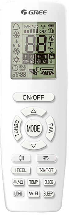 Кондиционер Gree Pular GWH09AGCXB-K6DNA4F (black)