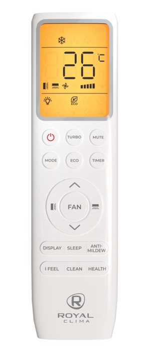 Настенный внутренний блок мульти сплит-системы Royal Clima PERFETTO DC EU RCI-PFF12HN