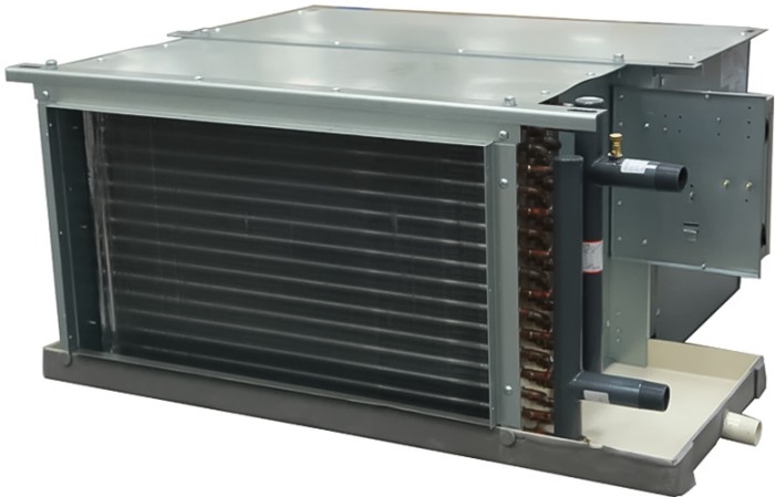 Канальный фанкойл до 12 кВт TICA TFM800BLHSDNN