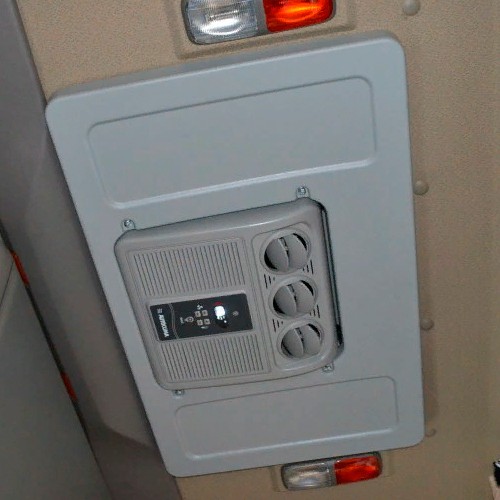 Автомобильный мобильный кондиционер Autoclima Fresco 5000 RT 24В