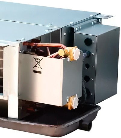 Канальный фанкойл до 8 кВт Mdv F-600D304FF