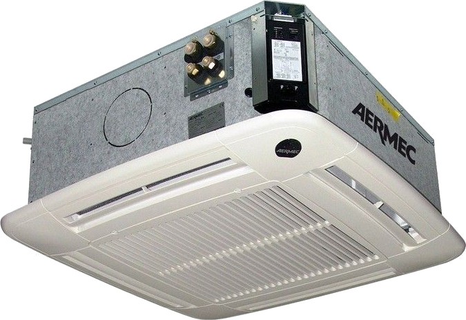 Кассетный фанкойл до 3.5 кВт Aermec FCLI 44 V2
