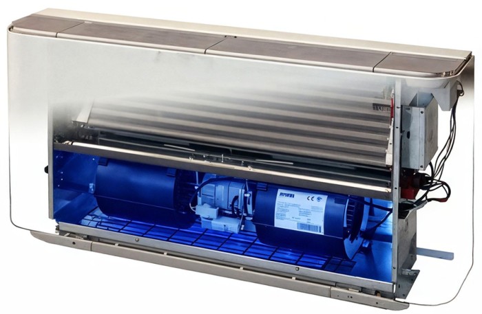 Напольно-потолочный фанкойл до 5 кВт Aermec FHX 62 UV