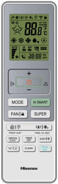 Кондиционер Hisense Vision Pro Superior AS-13UW4RXVQH01