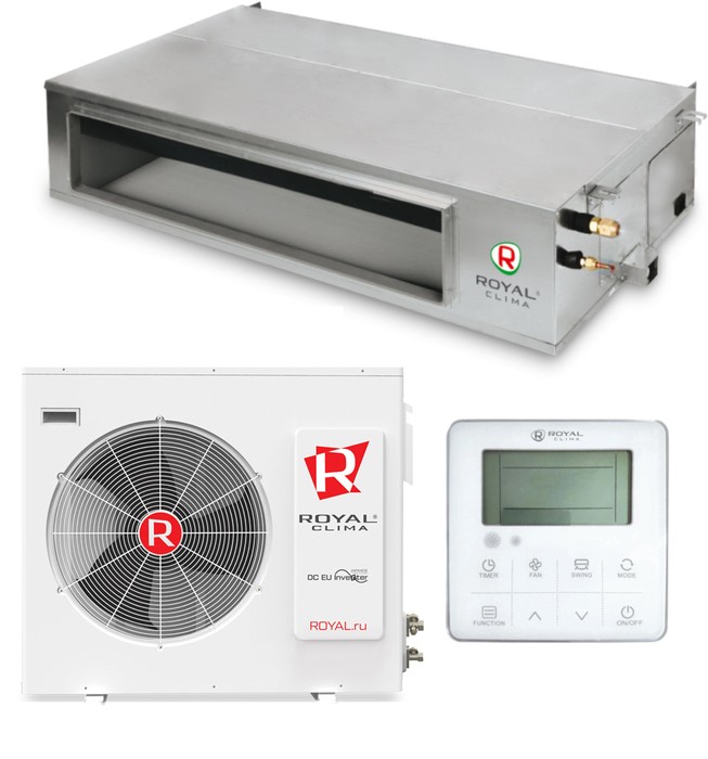 Royal Clima CO-D 24HNI/CO-E 24HNI