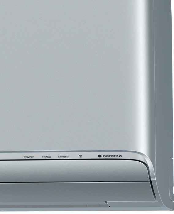 Кондиционер Panasonic Design silver CS-XZ20ZKEW/CU-Z20ZKE